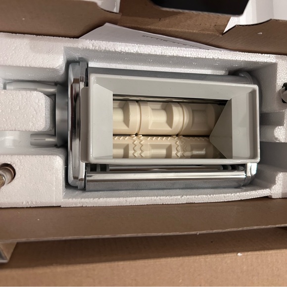 KitchenAid Red Ravioli Maker Attachment - Picture 2 of 2
